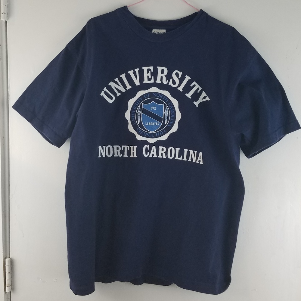 Camber North Carolina University shirt